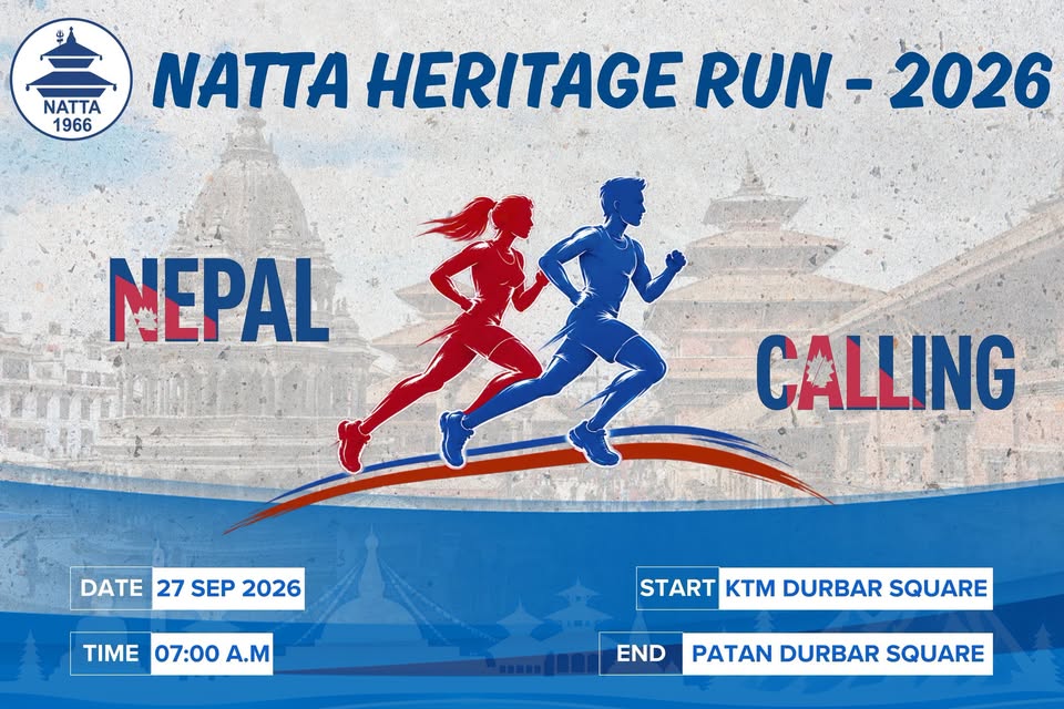 NATTA to organise Heritage Run between Kathmandu and Patan Durbar Squares